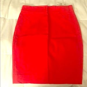 J Crew mid length pencil skirt